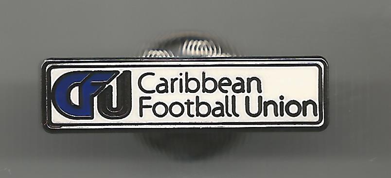 Pin Karibische Fussball Union